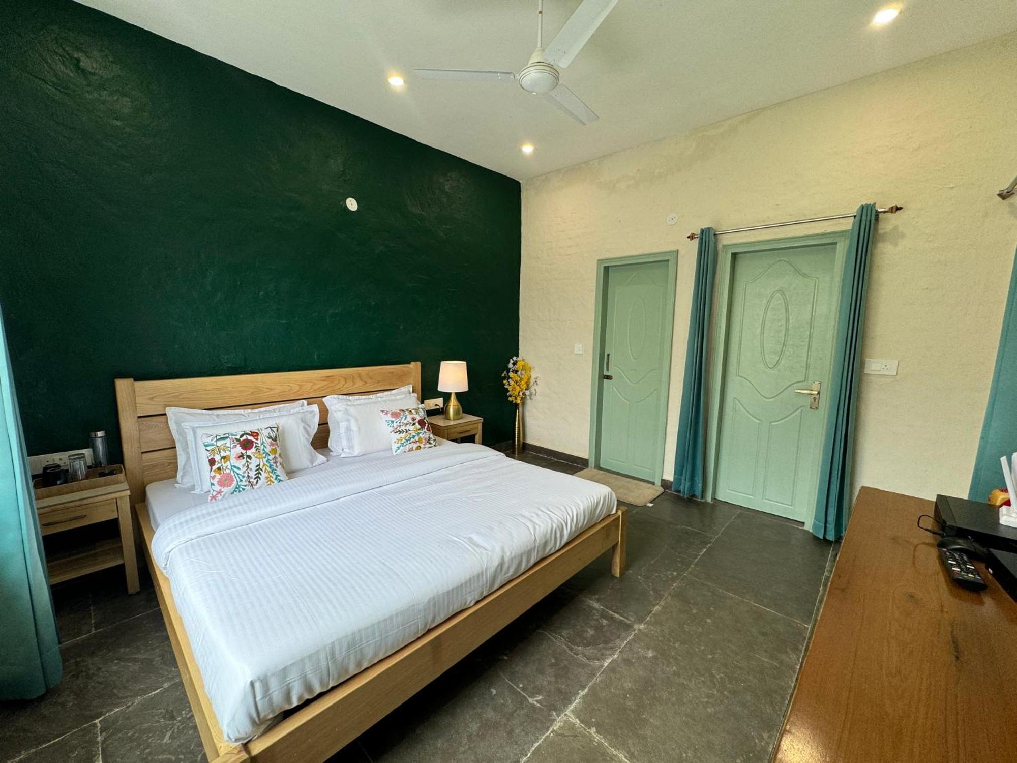 Cliff House, 3Br Lux Farmhouse 2Km To Rajpur Road Déhrádún Exteriér fotografie