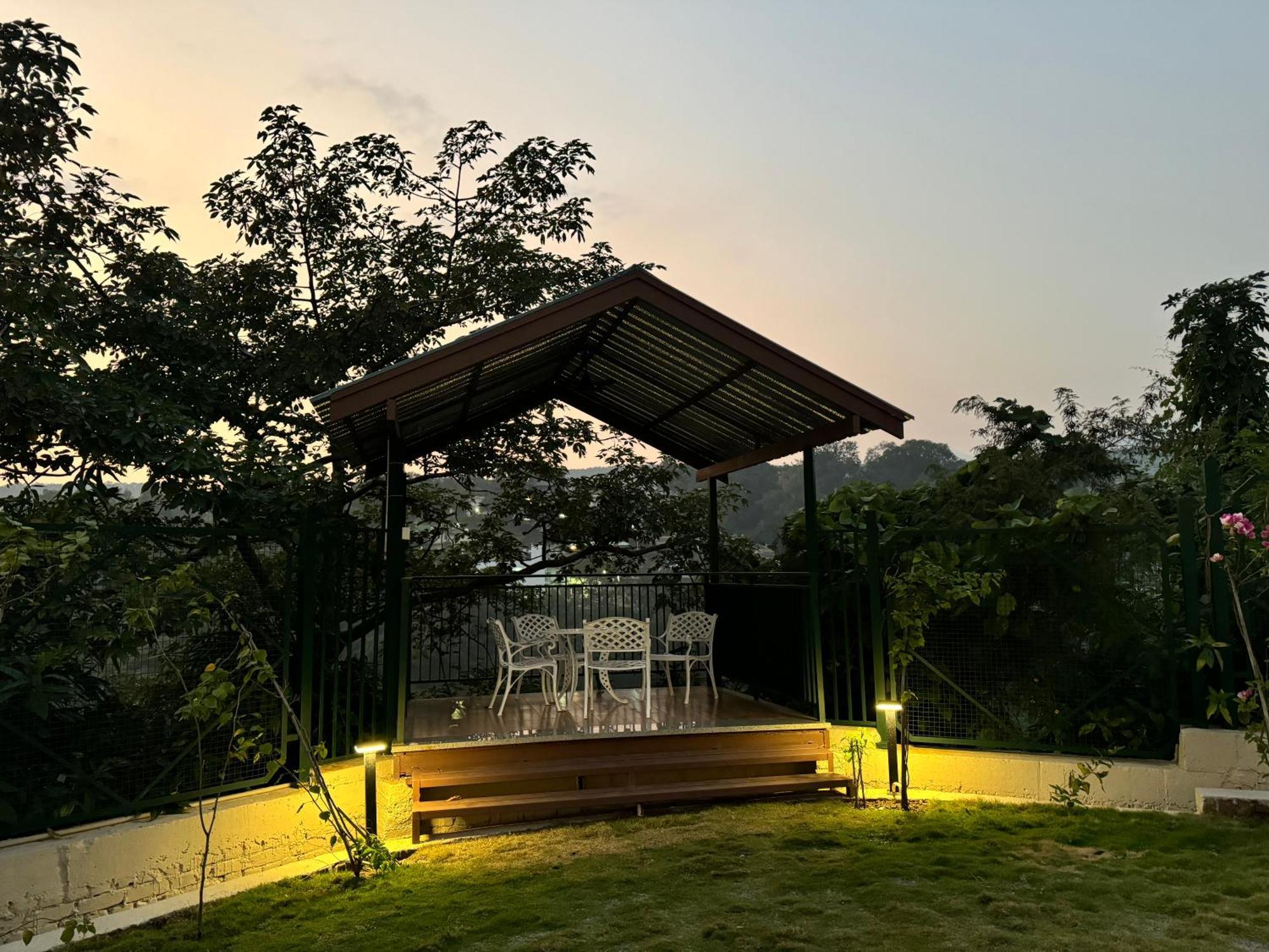 Cliff House, 3Br Lux Farmhouse 2Km To Rajpur Road Déhrádún Exteriér fotografie